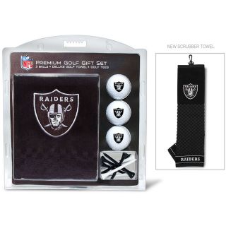 Team Golf Oakland Raiders Embroidered Towel Gift Set (637556321206)
