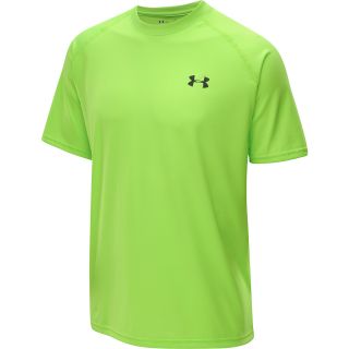 UNDER ARMOUR Mens UA Tech Short Sleeve T Shirt   Size Small, Hyper Green