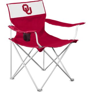 Logo Chair Oklahoma Sooners Canvas Chair (192 13)