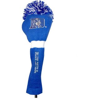 Team Golf Duke University Blue Devils Pom Pom Knit Head Covers (637556208637)