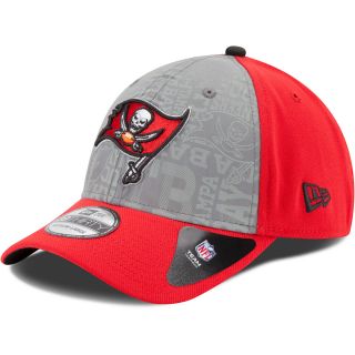 NEW ERA Mens Tampa Bay Buccaneers 2014 Draft Reflective 39THIRTY Stretch Fit