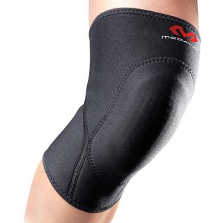 McDavid Knee Support with Sorbothane Pad   Size Small, Black (410R BS S)