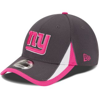 NEW ERA Mens New York Giants Breast Cancer Awareness Training Camp 39THIRTY