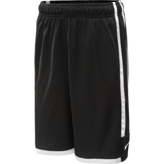 NIKE Boys Triple Double Basketball Shorts   Size Medium, Black/white