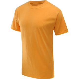 CHAMPION Mens Short Sleeve Jersey T Shirt   Size Xl, Sun/gold