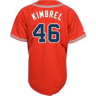 Majestic Athletic Atlanta Braves Craig Kimbrel 2014 Replica Alternate Scarlet