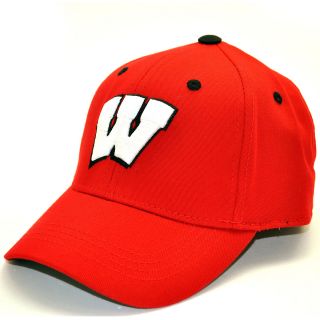 Top of the World Wisconsin Badgers Rookie Youth One Fit Hat (ROOKWI1FYTMC)