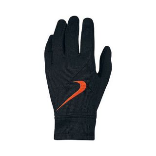 NIKE Netherlands Stadium Gloves   Size Medium, Blue/orange
