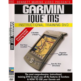 Bennett Marine Garmin iQue M5 Instructional Training DVD (N1322DVD)