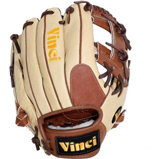 Vinci Middle Infielder Baseball Glove Model JV20 11.5 inch with I Web   Size