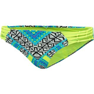 RIP CURL Womens Gypsy Queen Hipster Swimsuit Bottoms   Size Medium, Yellow