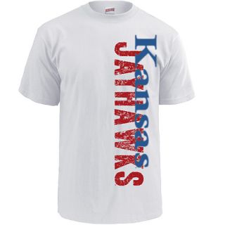 MJ Soffe Mens Kansas Jayhawks T Shirt   Size XXL/2XL, Jayhawks White