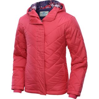 SLALOM Girls Insulated Jacket   Size Xlgirl, Raspberry