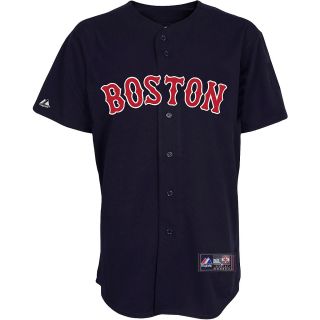 Majestic Athletic Boston Red Sox Dustin Pedroia Replica Alternate Navy Jersey  