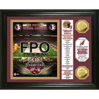 The Highland Mint Florida State Seminoles 2014 BCS National Champions Banner