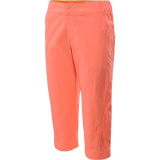 COLUMBIA Womens Suncast Capri Pants   Size Xsmall20, Hot Coral