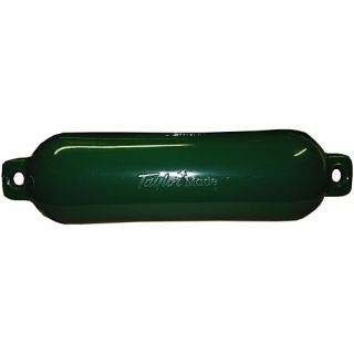 Taylor Made Hull Guard Inflatable Vinyl Fender 5.5 in x 20 in, Hunter Green