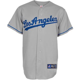 Majestic Athletic Los Angeles Dodgers Blank Replica Road Jersey   Size Small,