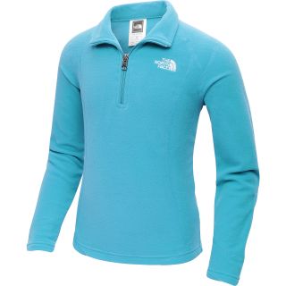 THE NORTH FACE Girls Glacier 1/4 Zip Jacket   Size XS/Extra Small, Turquoise
