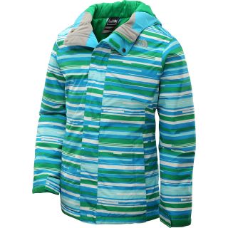 THE NORTH FACE Girls Insulated Adalee Jacket   Size XS/Extra Small, Turquoise