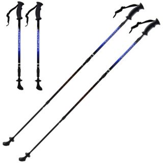 Stansport Expedition Trekking Pole/Pair Blue (19040 50)