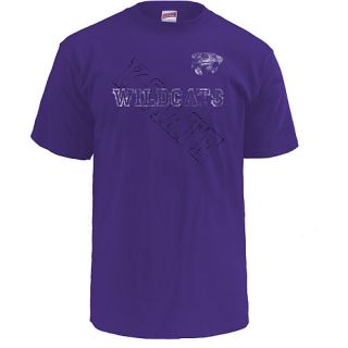 MJ Soffe Mens Kansas State Wildcats T Shirt   Size XXL/2XL, Kansas State