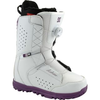 DC SHOES Womens Search Snowboarding Boots   Size 6, White