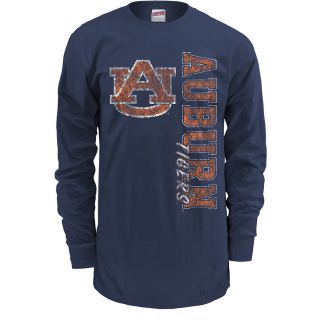 MJ Soffe Mens Auburn Tigers Long Sleeve T Shirt   Size Small, Aub Tigers Navy