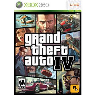 Grand Theft Auto IV for XBox 360 (39012)