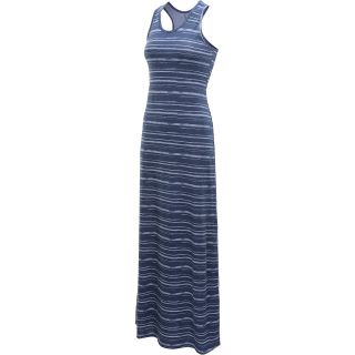ALPINE DESIGN Womens Maxi Dress   Size Medium, Crown Blue