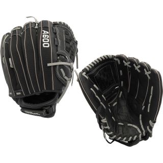 WILSON 12.5 A600 Youth Fastpitch Softball Glove   Size 12.5right Hand Throw