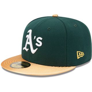 NEW ERA Mens Oakland Athletics Team Class Up 59FIFTY Fitted Cap   Size 7.375,