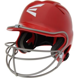 EASTON Junior Natural Softball/Baseball Batting Helmet   Size Junior, Red