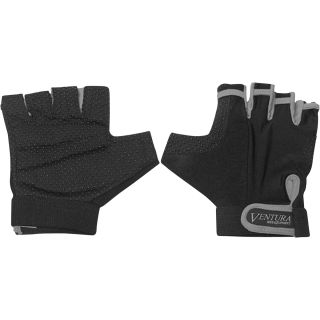 Ventura Gel Cycling Gloves   Size Medium, Grey (719970 G)