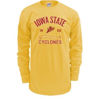 MJ Soffe Mens Iowa State Cyclones Long Sleeve T Shirt   Size Large, Iowa St