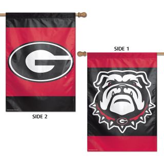 WINCRAFT Georgia Bulldogs Double Sided Vertical House Flag
