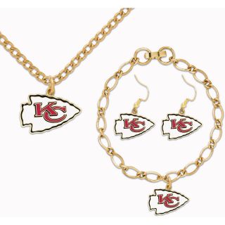 Wincraft Kansas City Chiefs Jewelry Gift Set (69072091)
