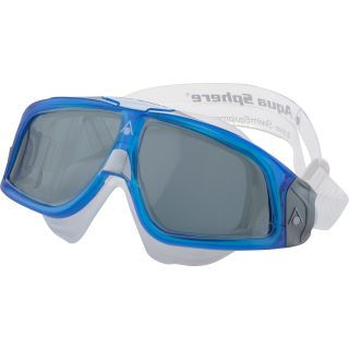 AQUA SPHERE Seal 2.0 180 Degree Goggles   Size Large, Smoke