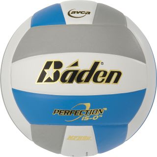 BADEN Perfection 15 0 Official Size Volleyball, Green/white
