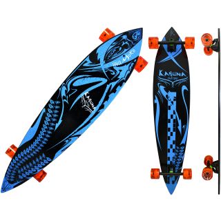 Kahuna Creations Haka Moko Longboard Skateboard (KL0017 3C)