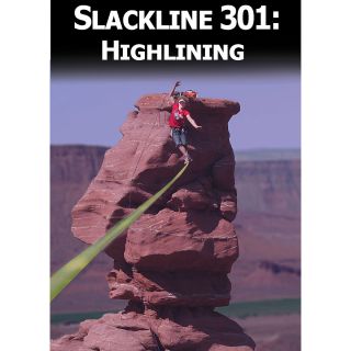 Gibbon Slacklines 301 Highline DVD (GIDVD301)