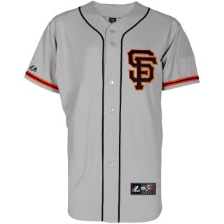 Majestic Athletic San Francisco Giants Buster Posey Replica Alternate Road