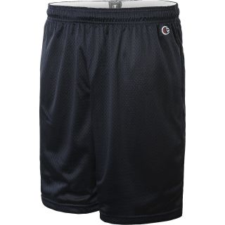 CHAMPION Mens Mesh Athletic Shorts   Size 2xl, Navy
