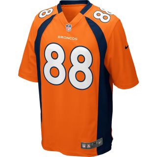 NIKE Mens Denver Broncos Demaryius Thomas Game Team Color Jersey   Size Small,