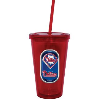 Hunter Philadelphia Phillies Team Color Specific Dual Walled BPA Free Sip N Go