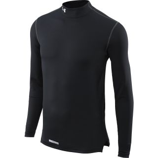 UNDER ARMOUR Mens ColdGear Fitted Long Sleeve Mock Neck Shirt   Size 2xl,