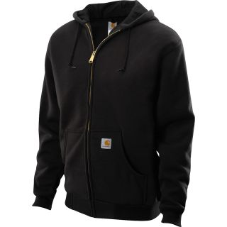 CARHARTT Mens Thermal Lined Hooded Zip Front Sweatshirt   Size 2xl, Black