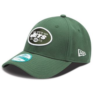 NEW ERA Mens New York Jets 9FORTY First Down Cap, Green