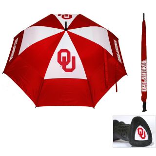 Team Golf University of Oklahoma Sooners Double Canopy Golf Umbrella