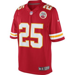 NIKE Mens Kansas City Chiefs Jamaal Charles Limited Team Color Jersey   Size